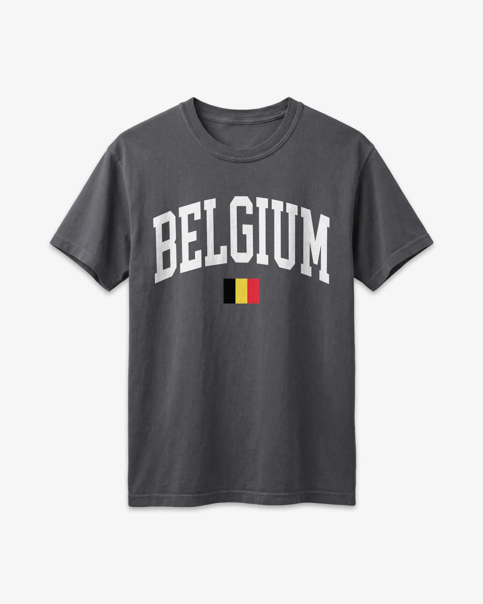 Belgium Collegiate Flag T-Shirt