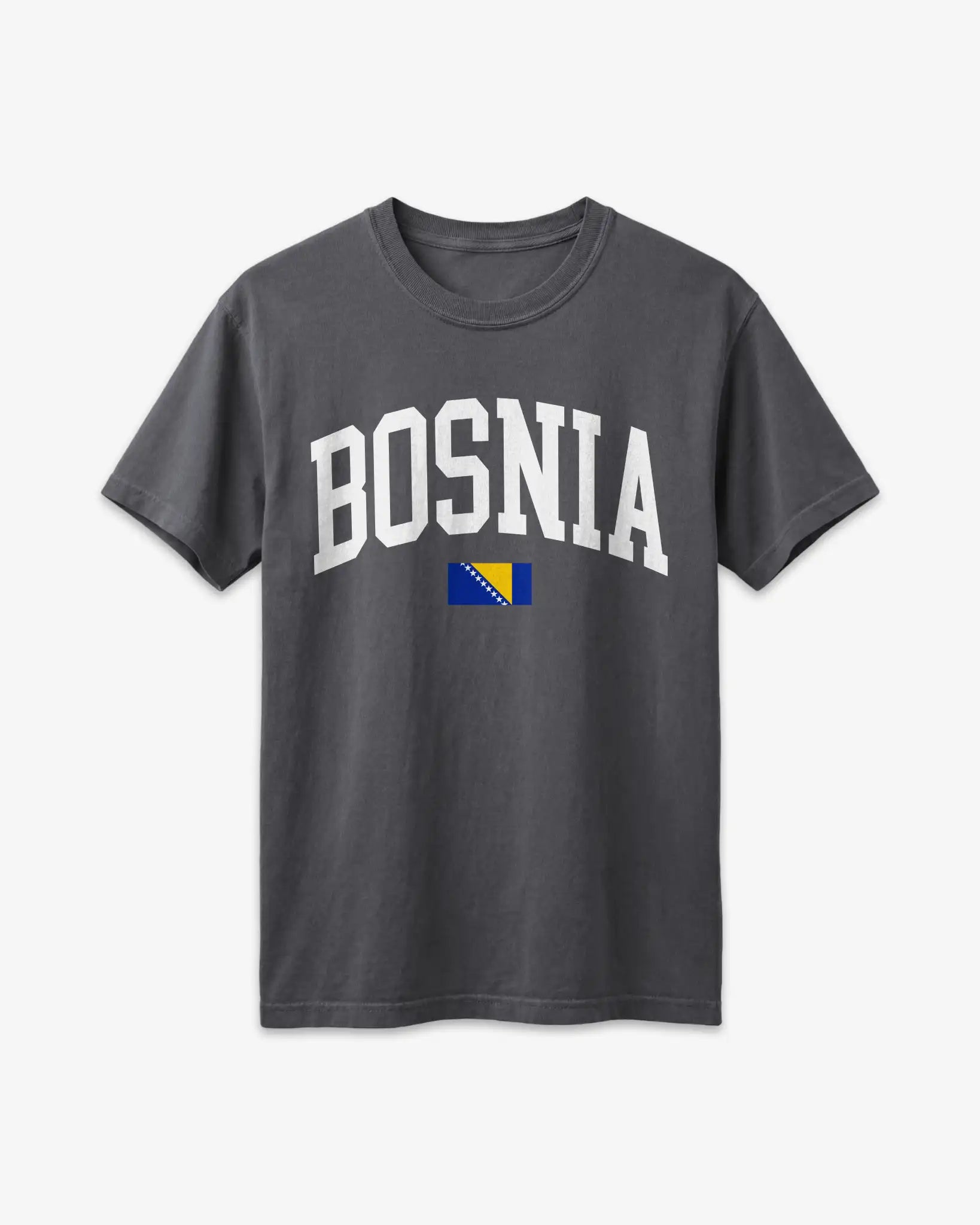 Bosnia Collegiate Flag T-Shirt