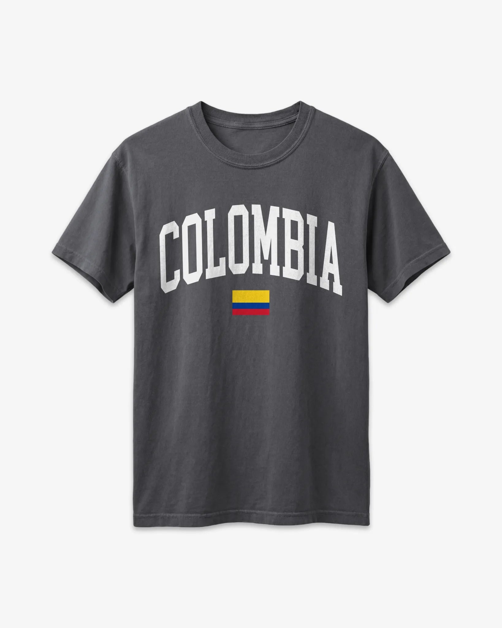 Colombia Collegiate Flag T-Shirt