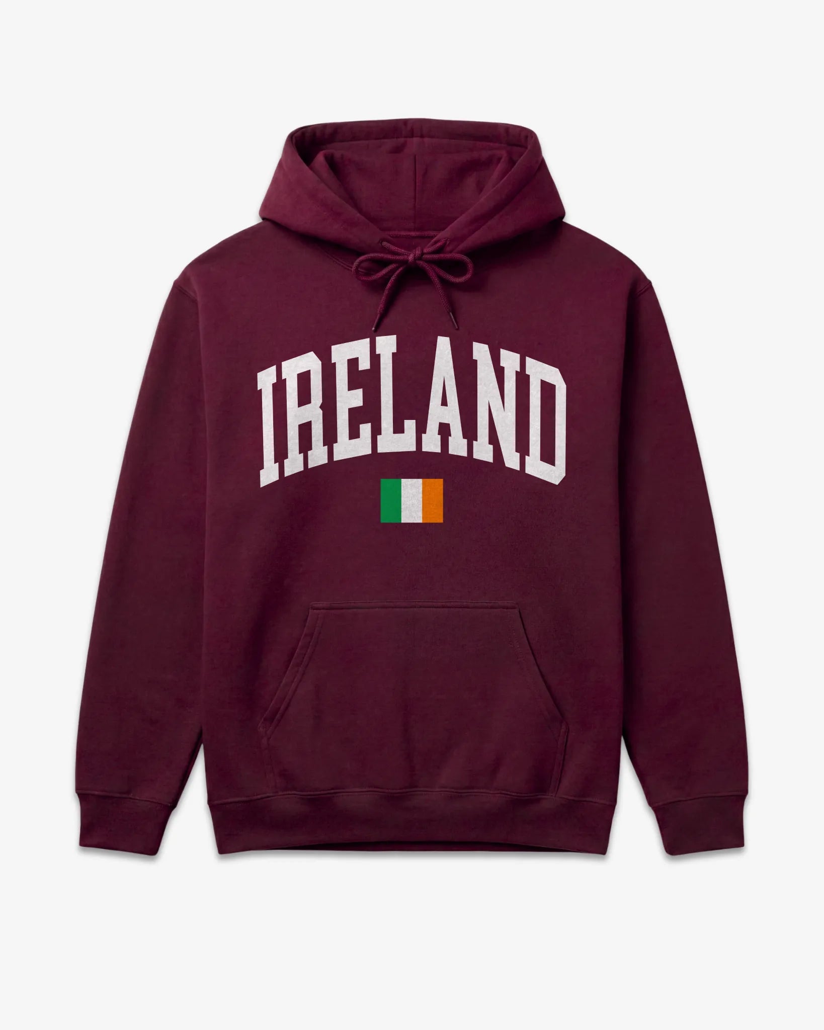 Ireland Collegiate Flag Hoodie