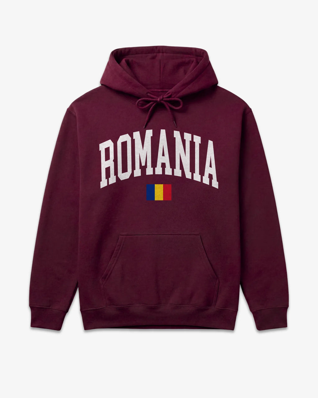 Romania Collegiate Flag Hoodie