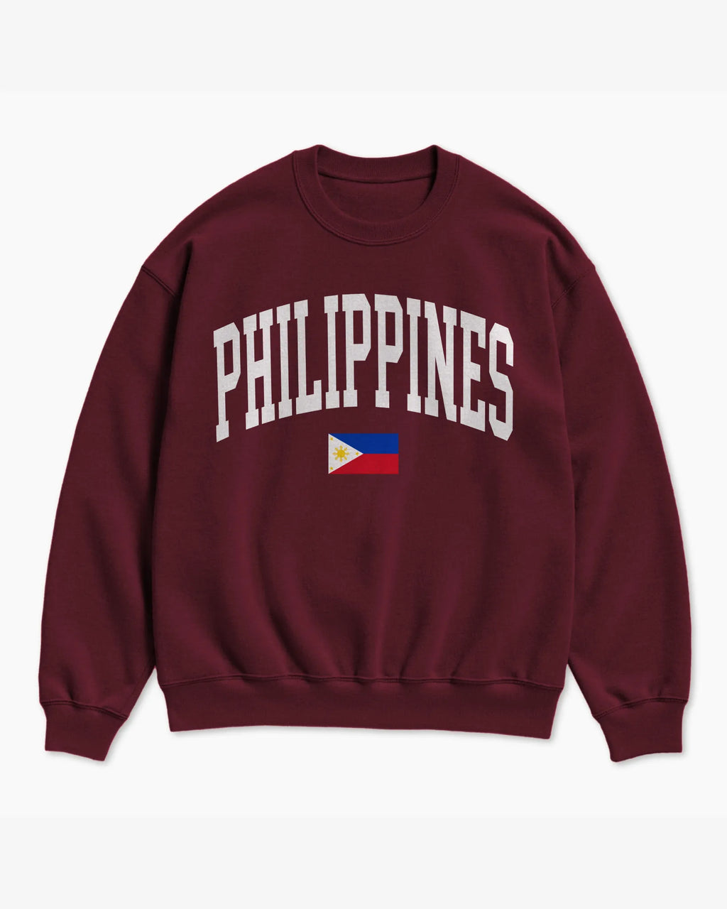 Philippines Collegiate Flag Sweatshirt