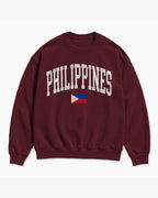 Philippines Collegiate Flag Sweatshirt