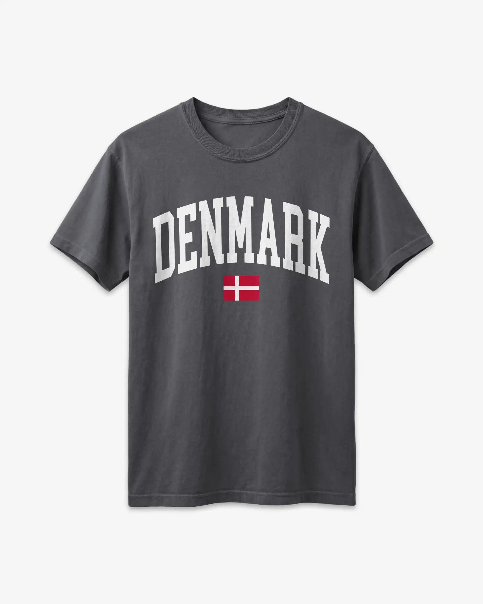 Denmark Collegiate Flag T-Shirt