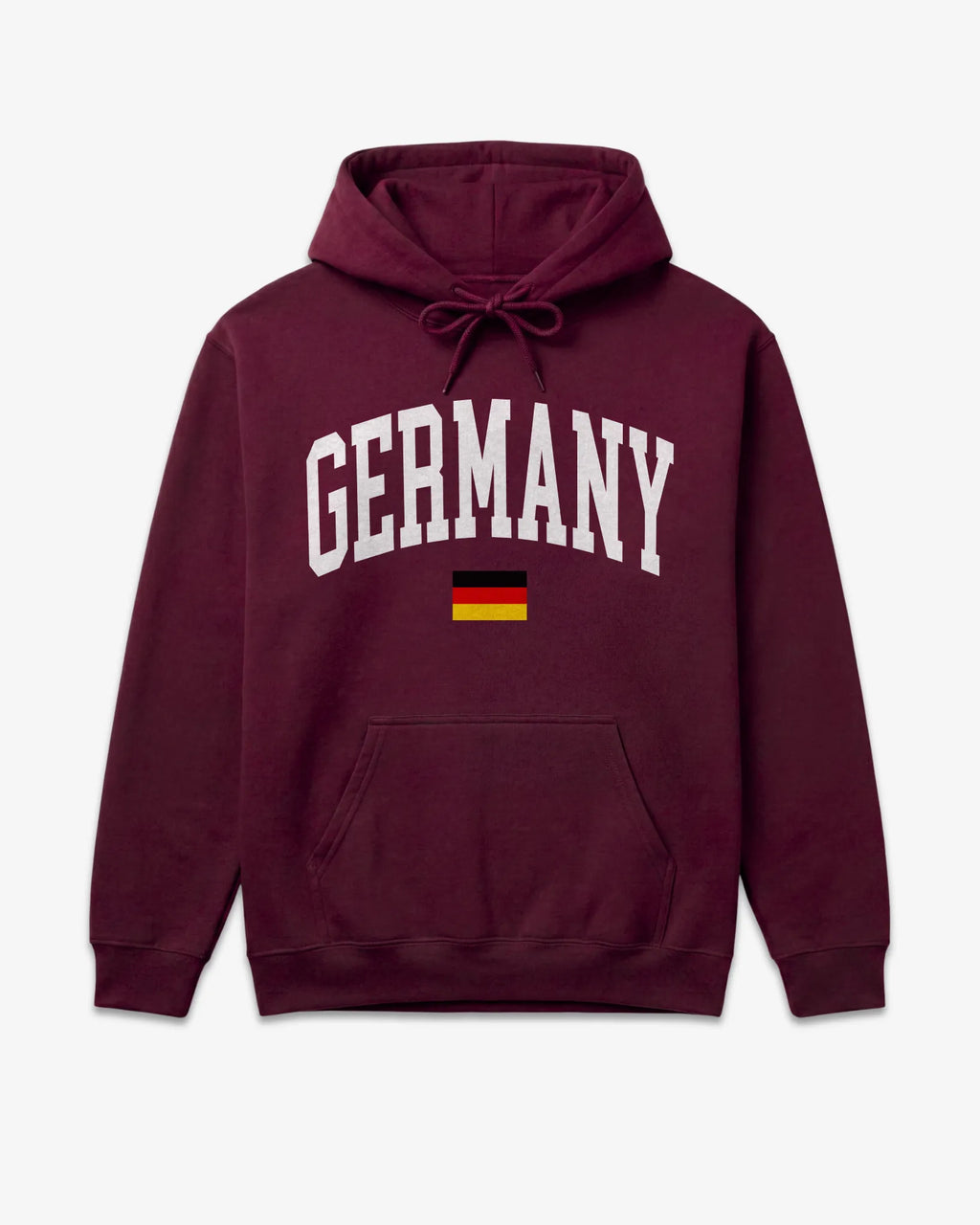 Germany Collegiate Flag Hoodie