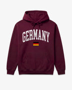 Germany Collegiate Flag Hoodie