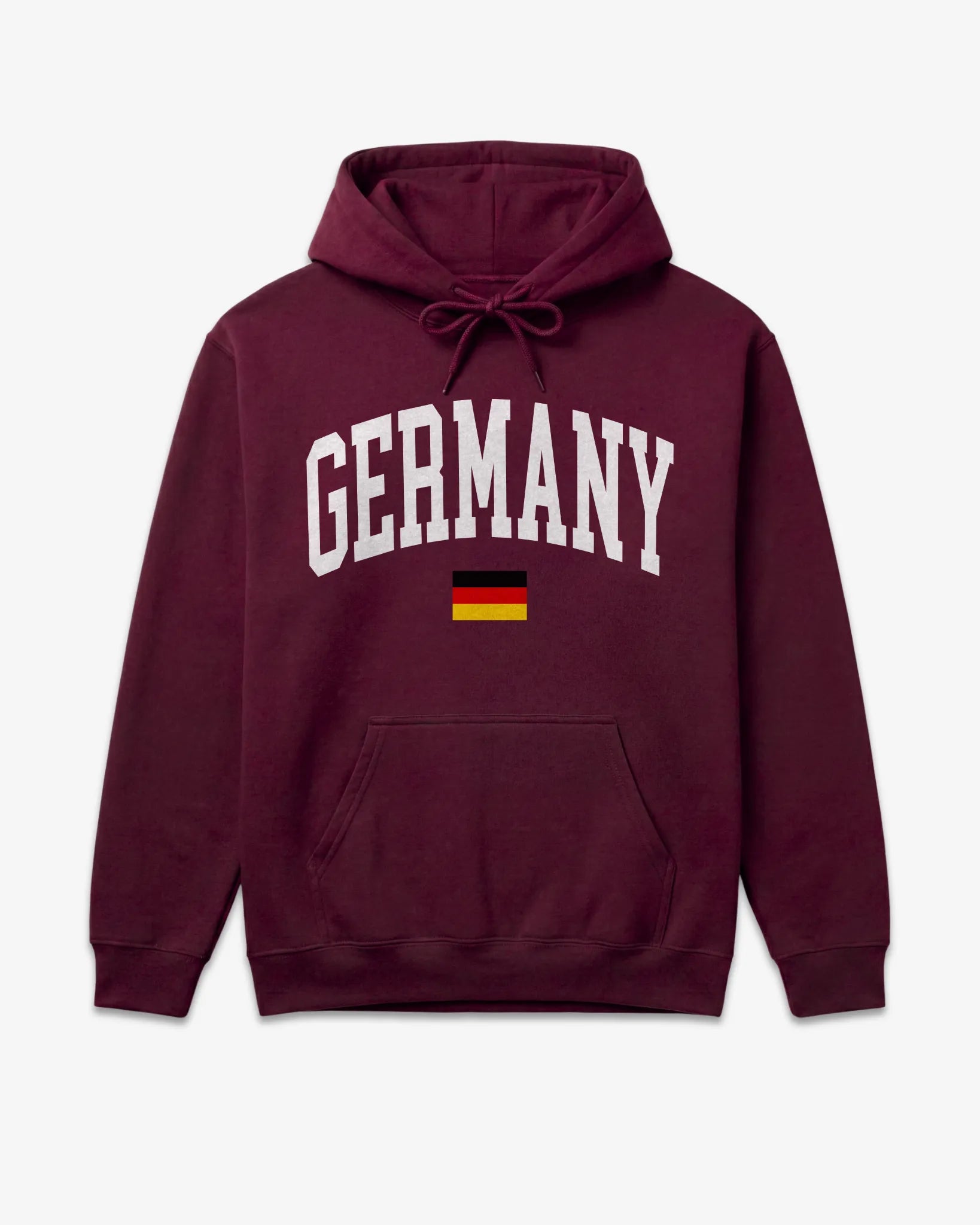 Germany Collegiate Flag Hoodie