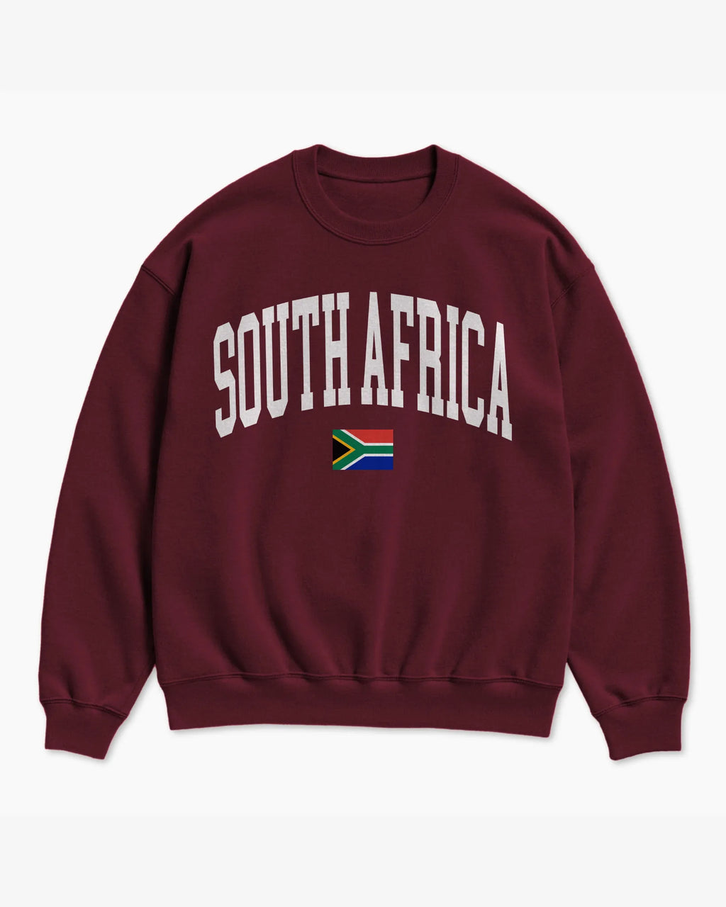 South Africa Collegiate Flag Sweatshirt