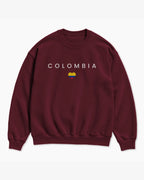 Colombia Minimal Flag Sweatshirt
