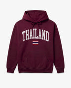 Thailand Collegiate Flag Hoodie