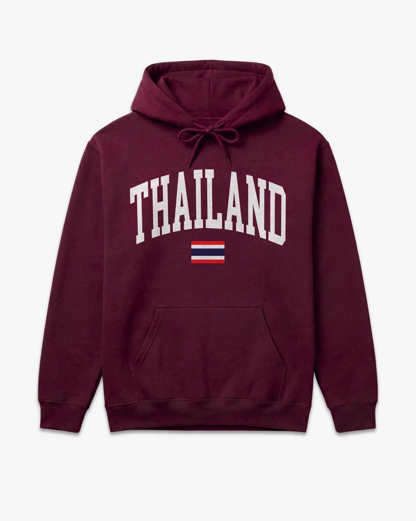 Thailand Collegiate Flag Hoodie