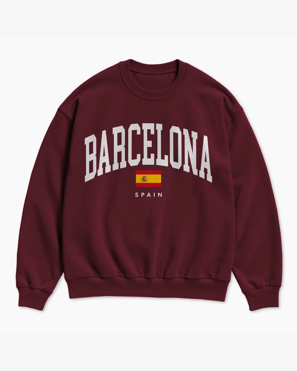 Barcelona Collegiate Sweatshirt