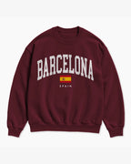 Barcelona Collegiate Sweatshirt