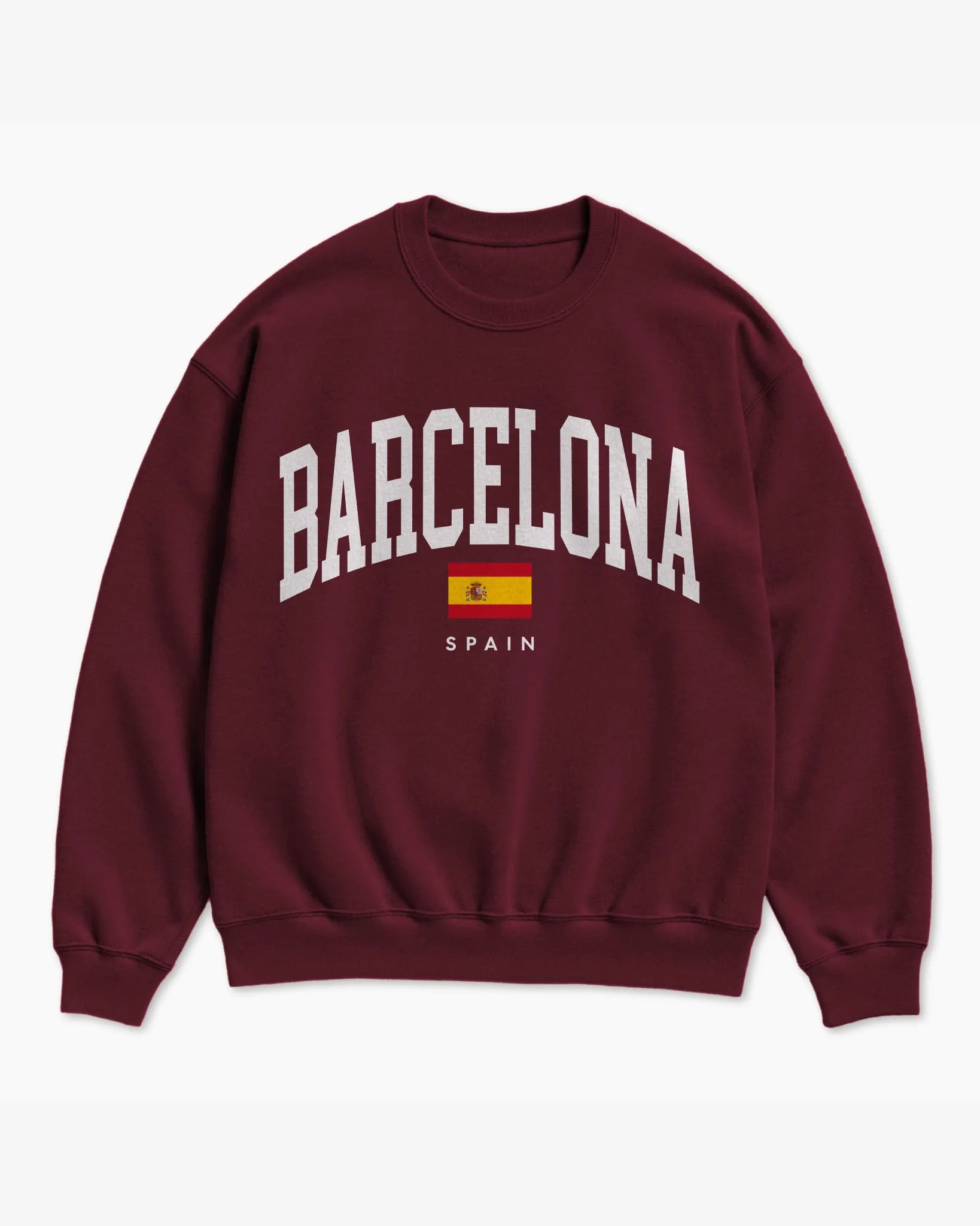 Barcelona Collegiate Sweatshirt