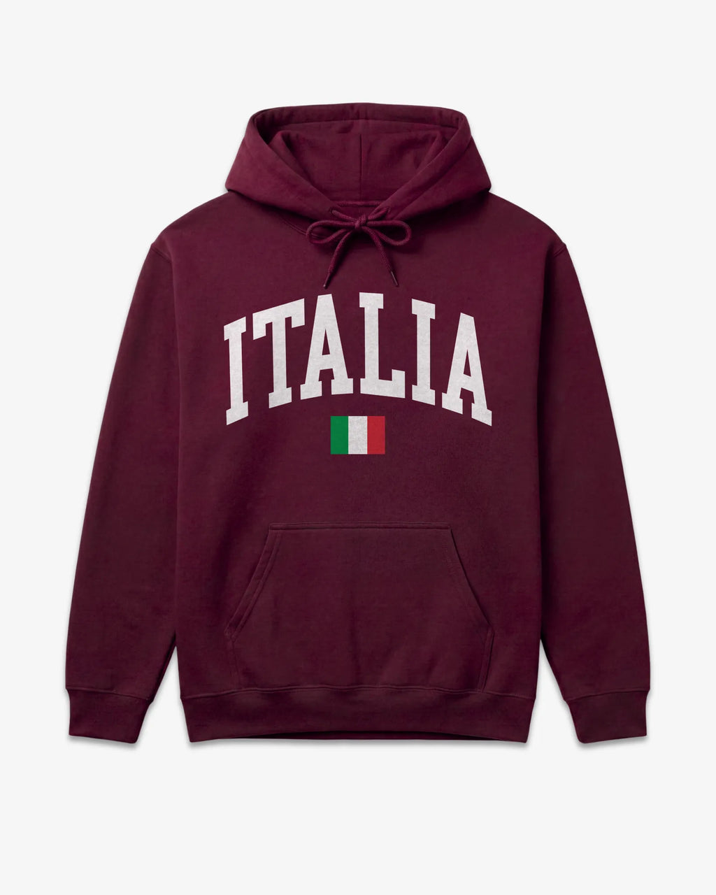 Italia Collegiate Flag Hoodie