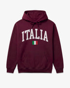 Italia Collegiate Flag Hoodie
