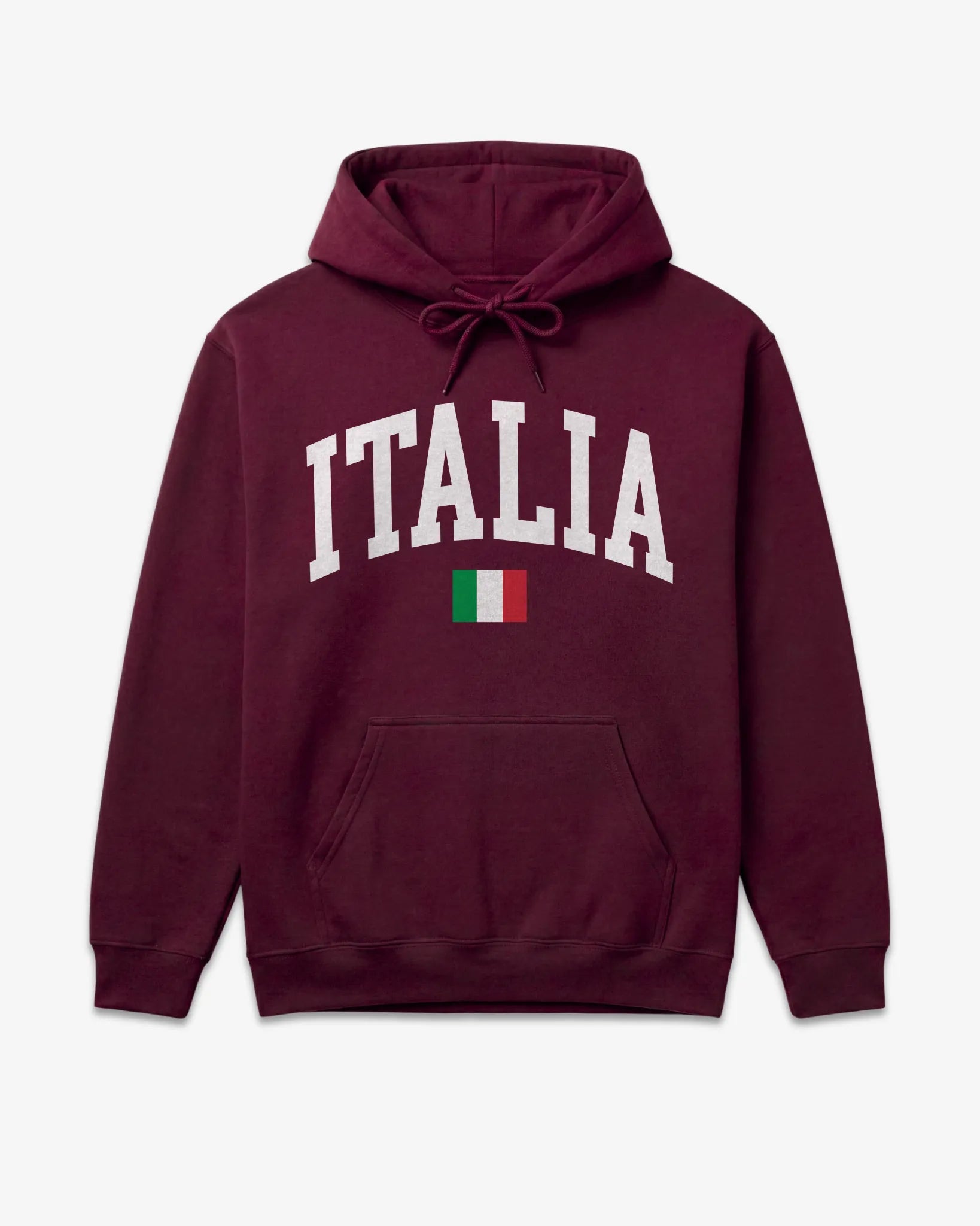 Italia Collegiate Flag Hoodie