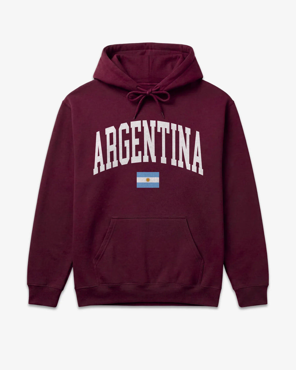 Argentina Collegiate Flag Hoodie