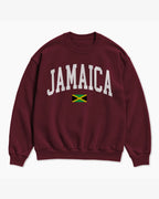 Jamaica Collegiate Flag Sweatshirt
