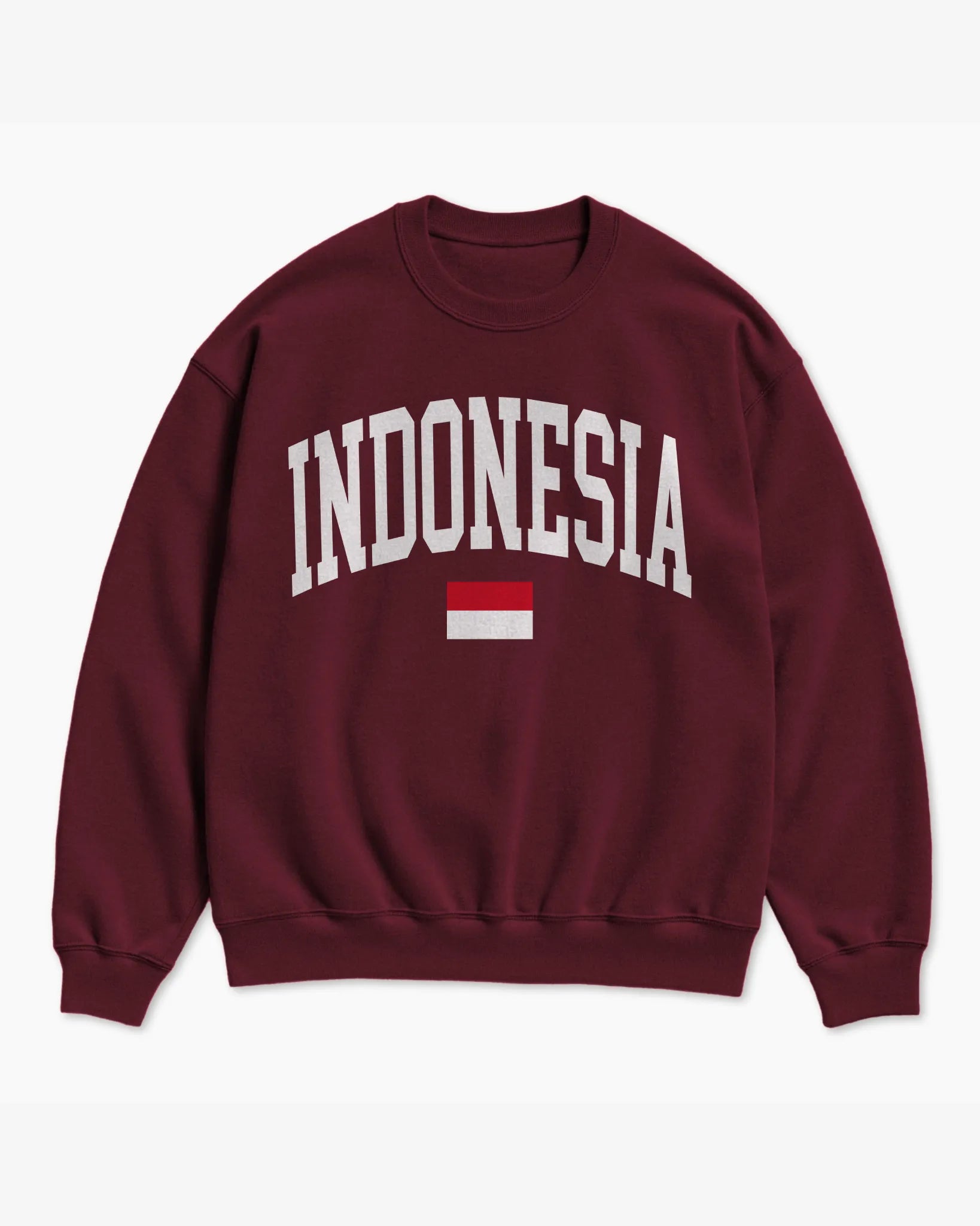 Indonesia Collegiate Flag Sweatshirt