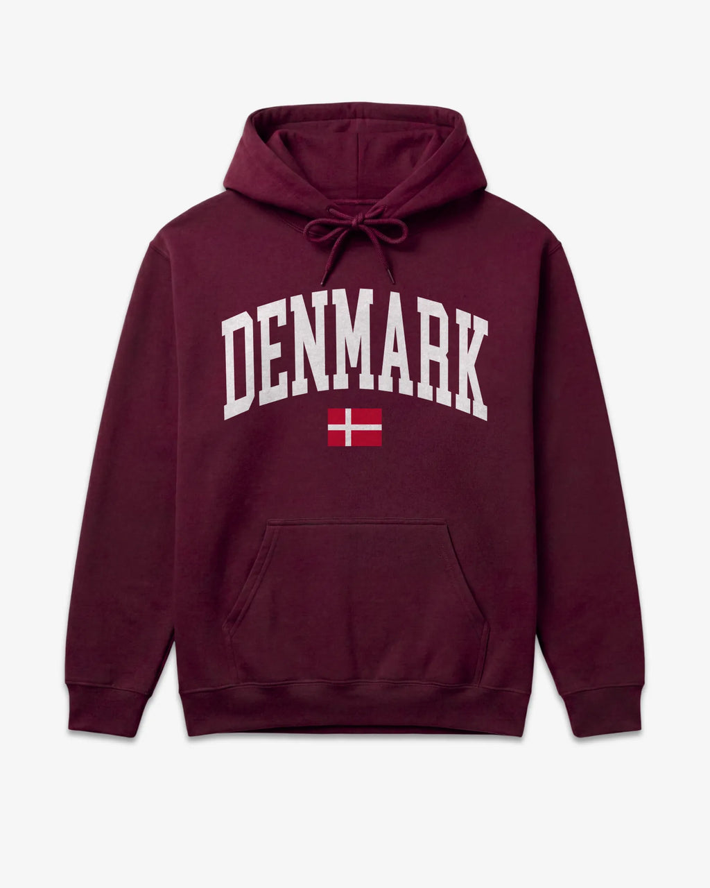 Denmark Collegiate Flag Hoodie