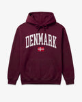 Denmark Collegiate Flag Hoodie