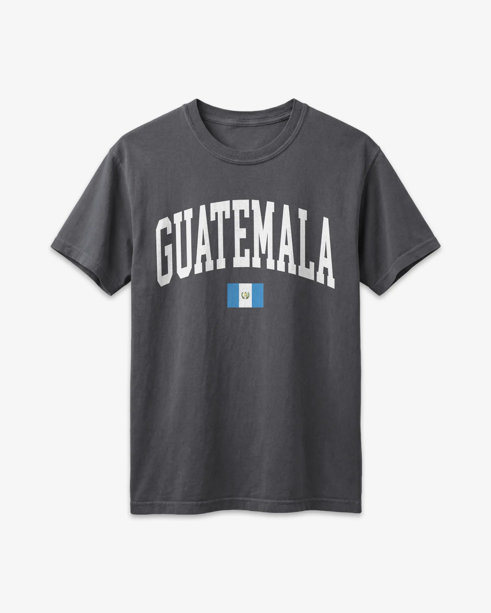 Guatemala Collegiate Flag T-Shirt