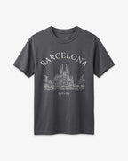 Barcelona Vintage Sketch T-Shirt