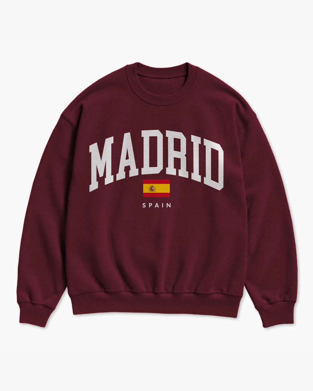 Madrid Collegiate Sweatshirt