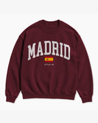 Madrid Collegiate Sweatshirt