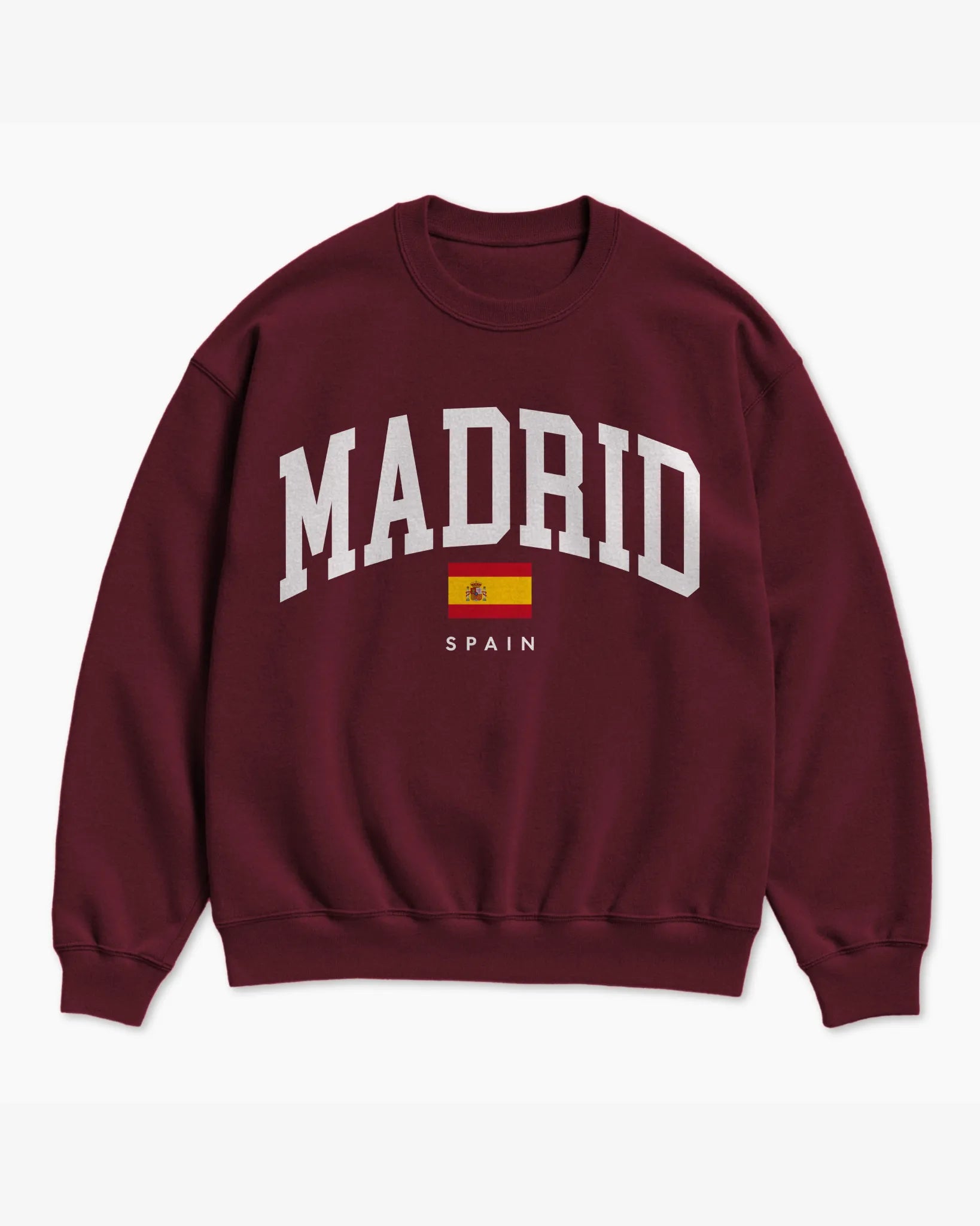 Madrid Collegiate Sweatshirt