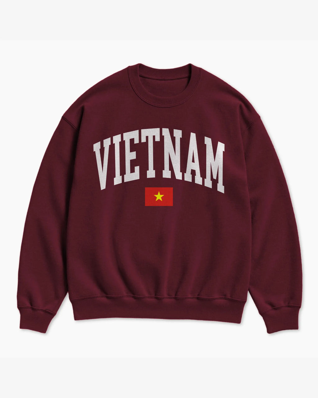 Vietnam Collegiate Flag Sweatshirt