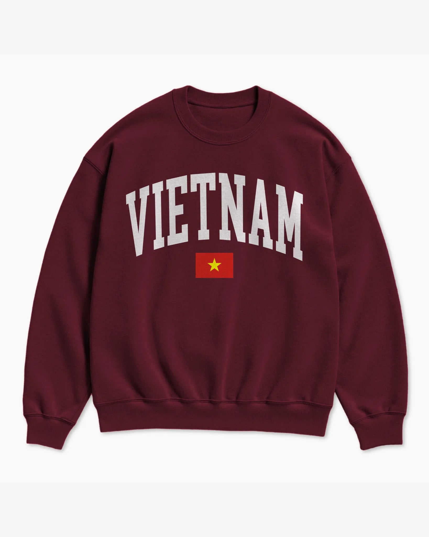 Vietnam Collegiate Flag Sweatshirt