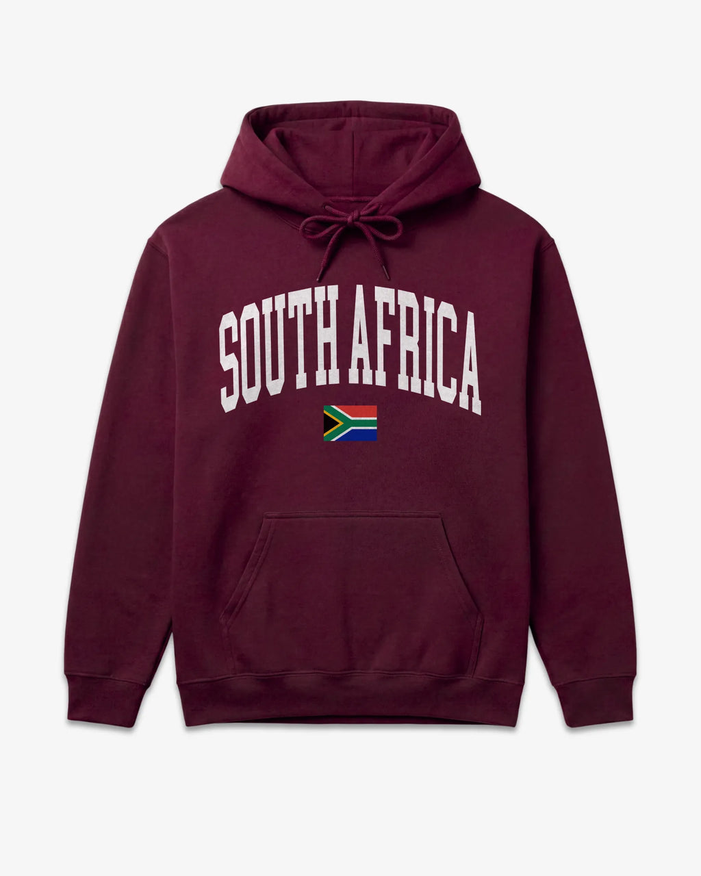 South Africa Collegiate Flag Hoodie