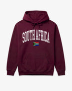 South Africa Collegiate Flag Hoodie