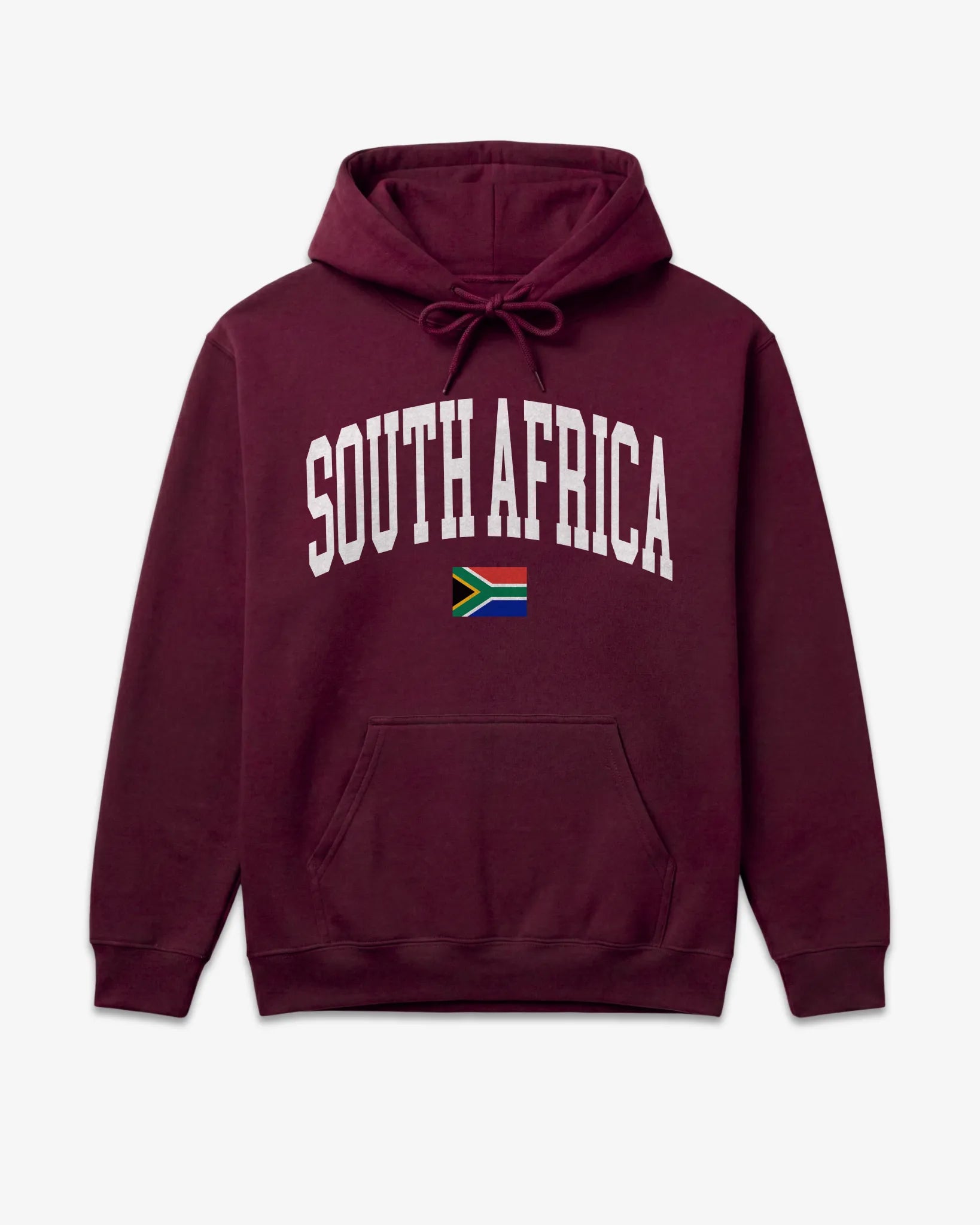 South Africa Collegiate Flag Hoodie