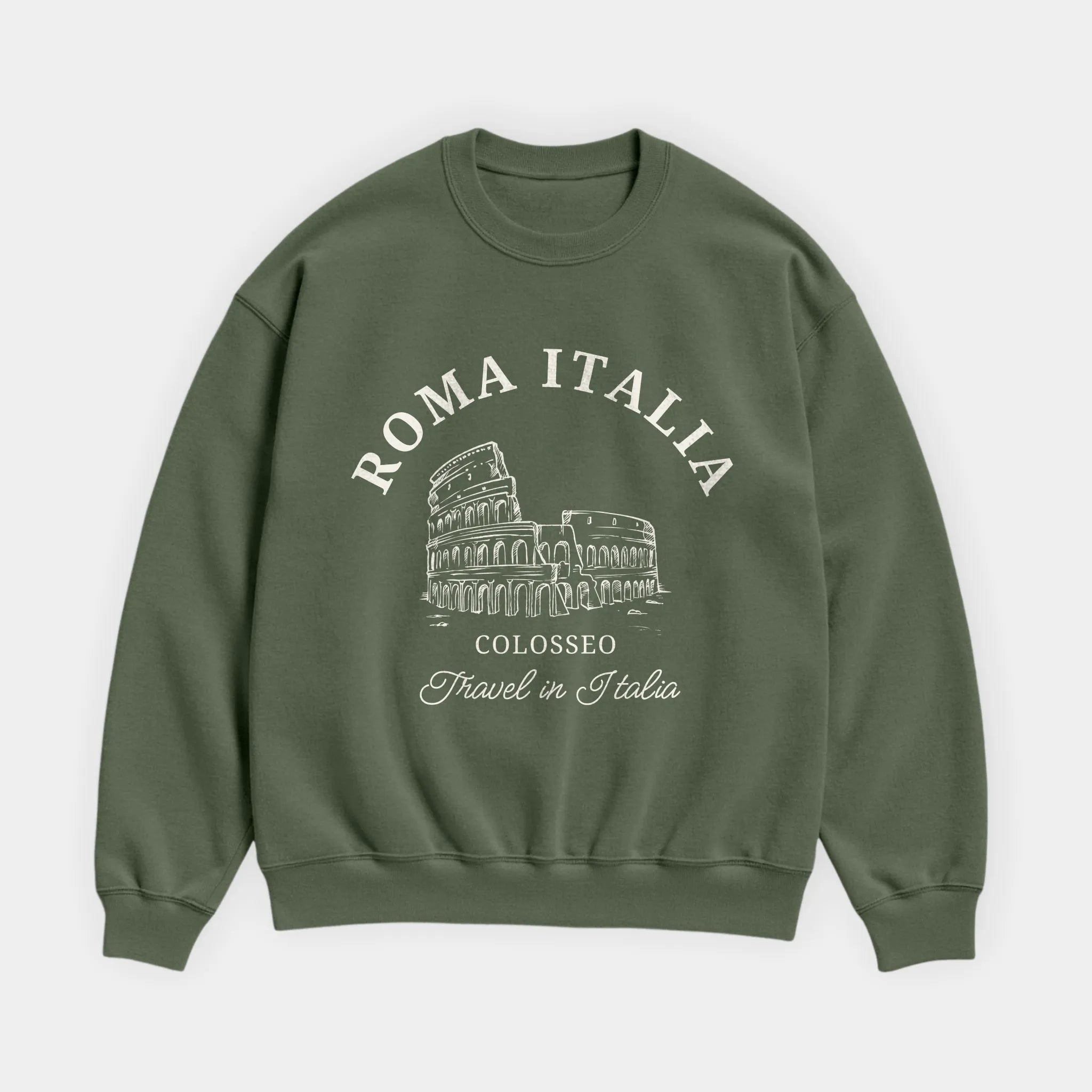 Colosseum Vintage Sketch Sweatshirt