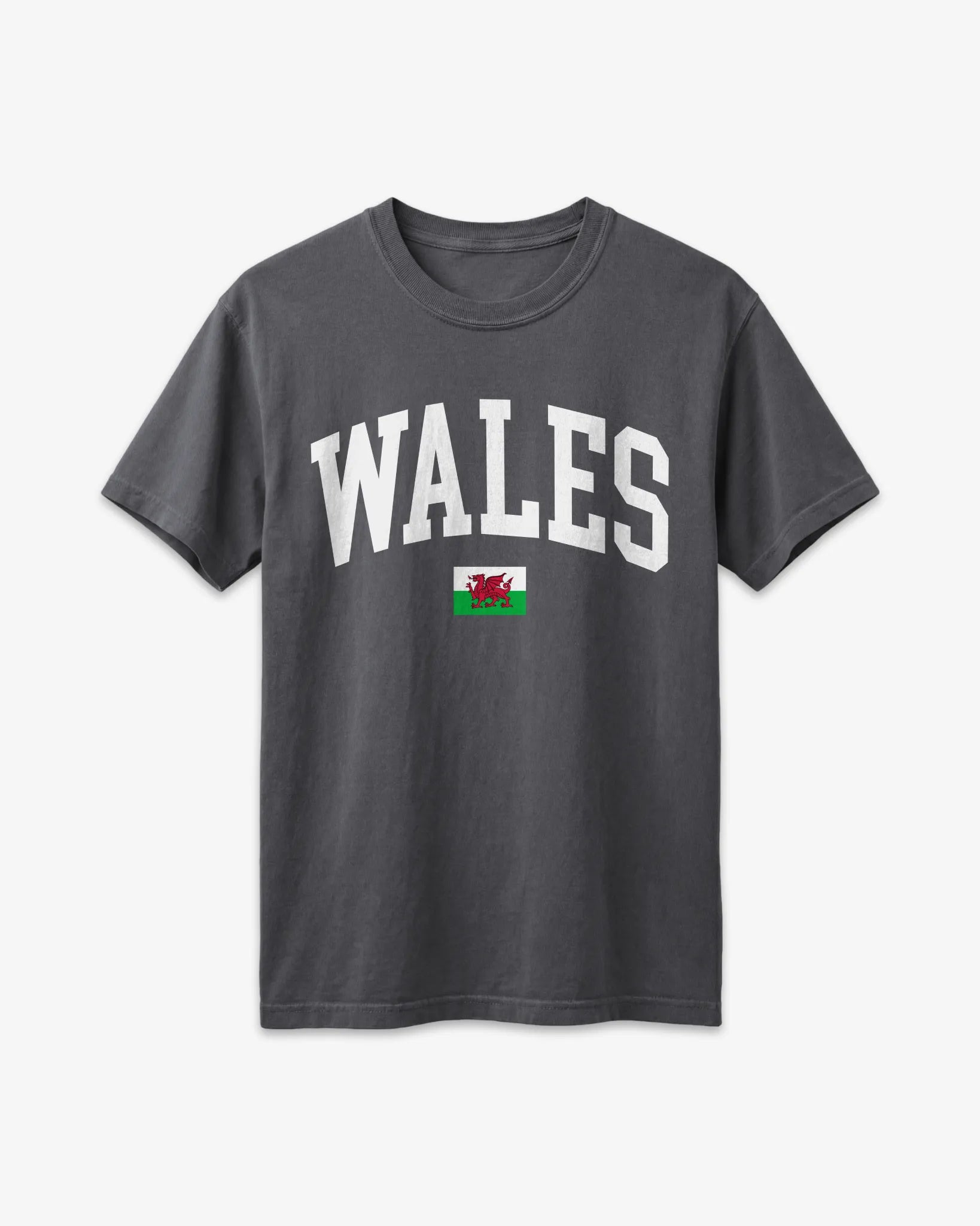 Wales Collegiate Flag T-Shirt