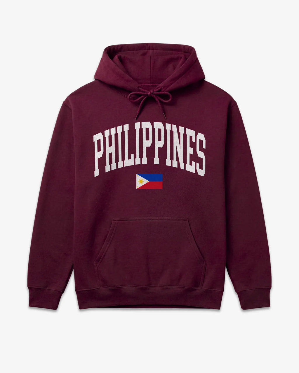 Philippines Collegiate Flag Hoodie