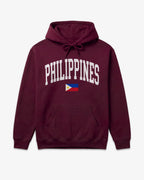 Philippines Collegiate Flag Hoodie