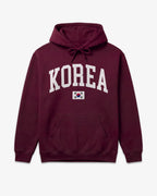 Korea Collegiate Flag Hoodie