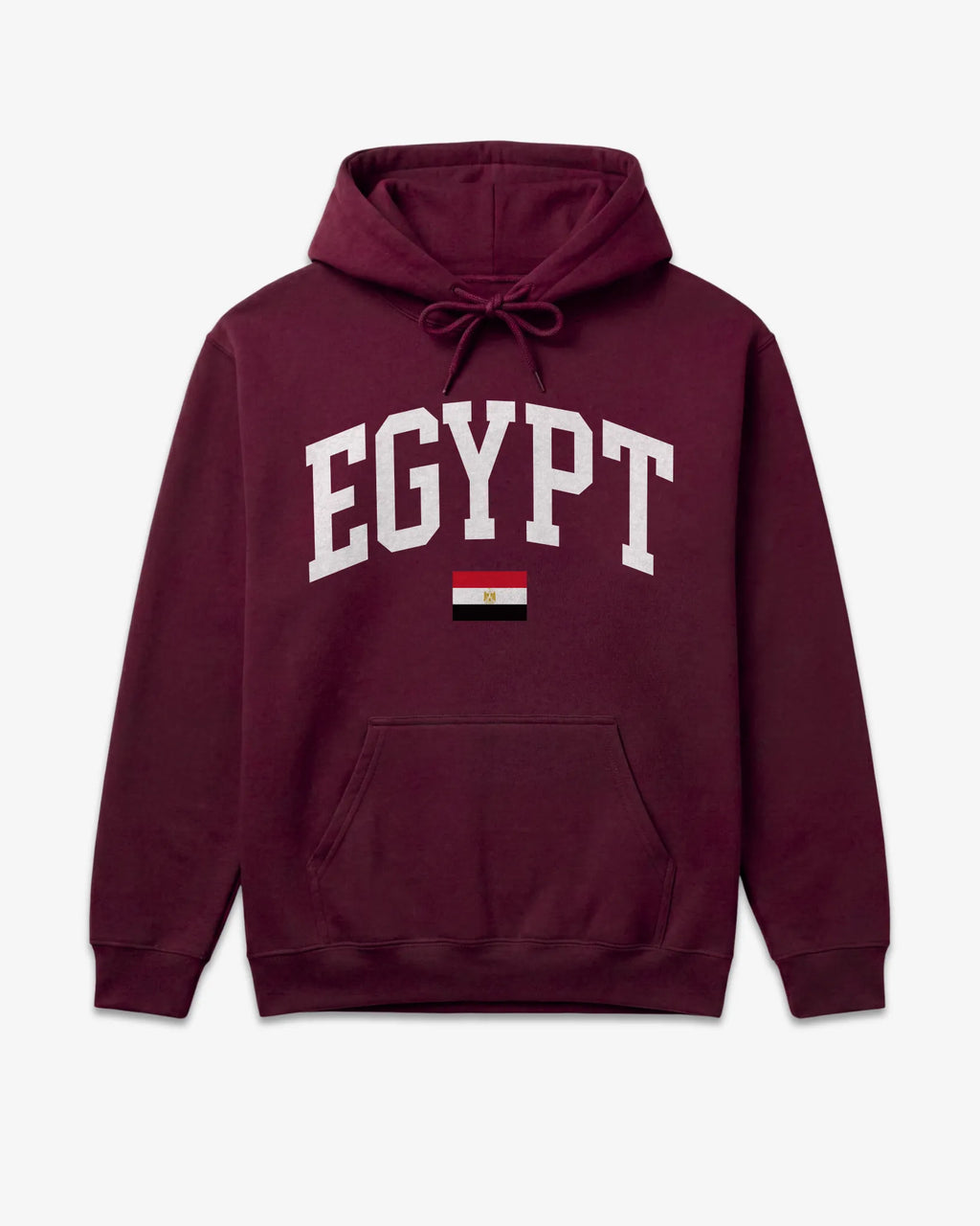 Egypt Collegiate Flag Hoodie