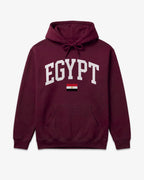 Egypt Collegiate Flag Hoodie