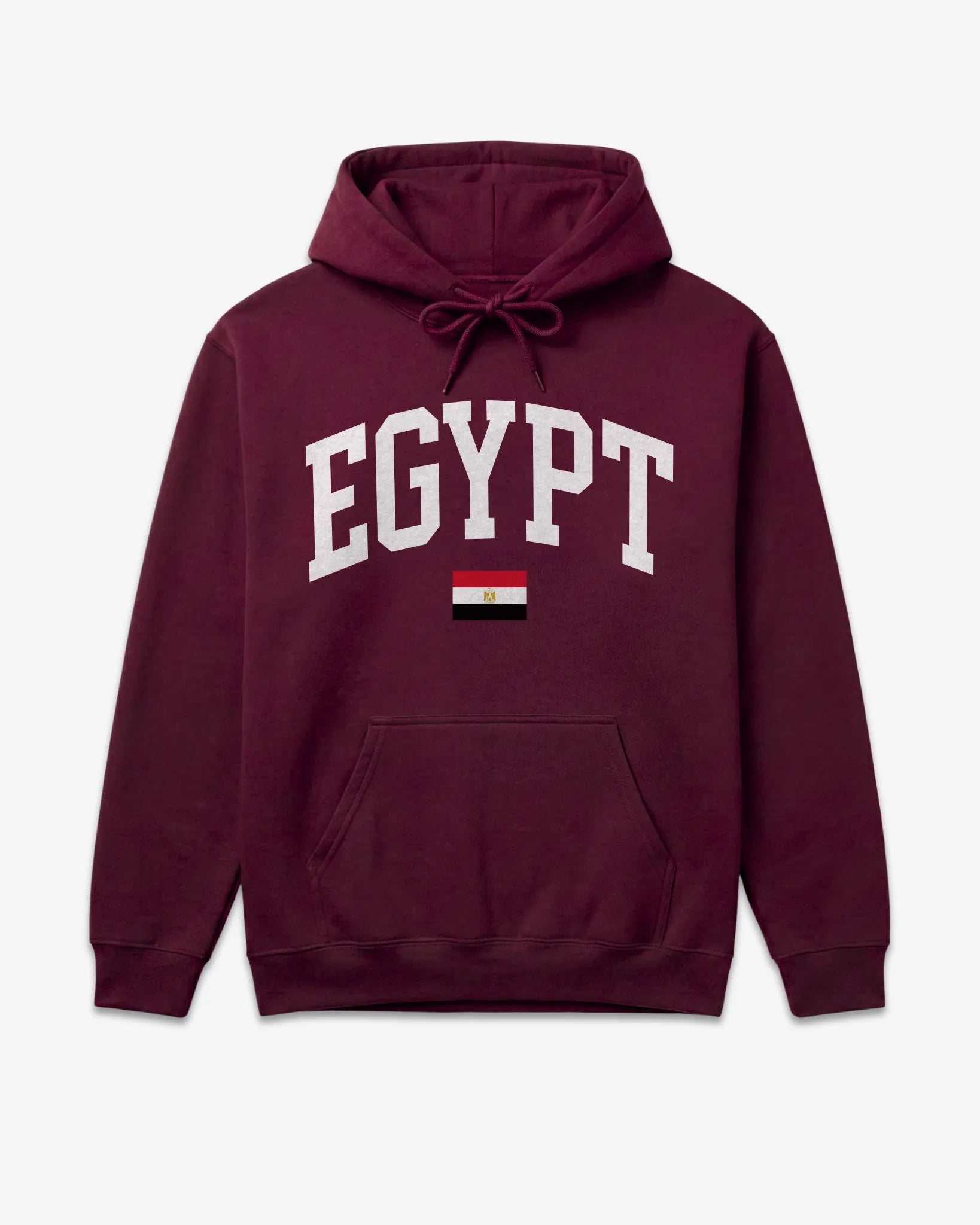 Egypt Collegiate Flag Hoodie