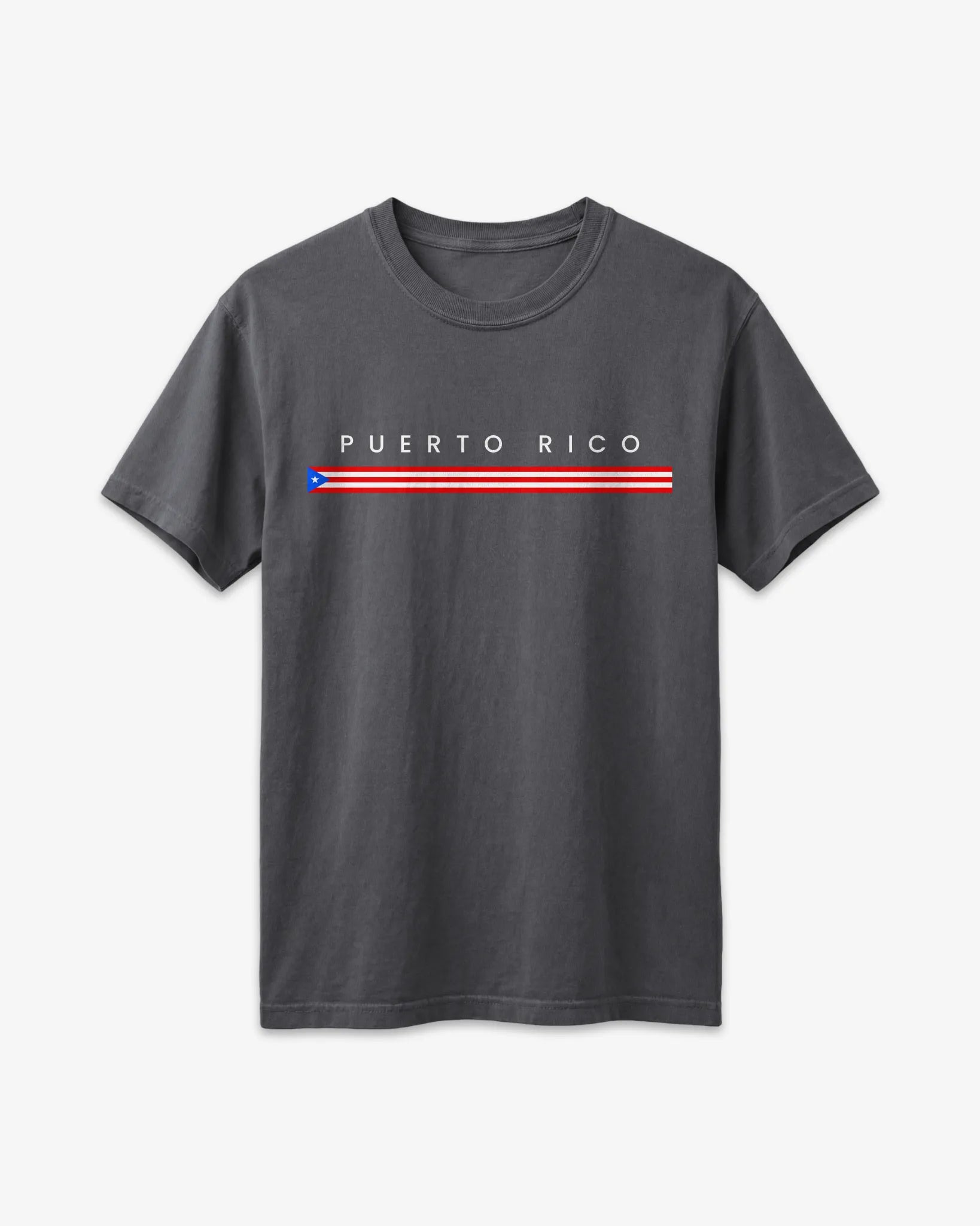 Puerto Rico Flagline T-Shirt