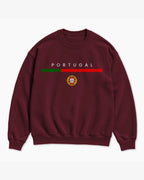 Portugal Flagline Sweatshirt