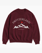 Switzerland Mountain Vista Sweatshirt