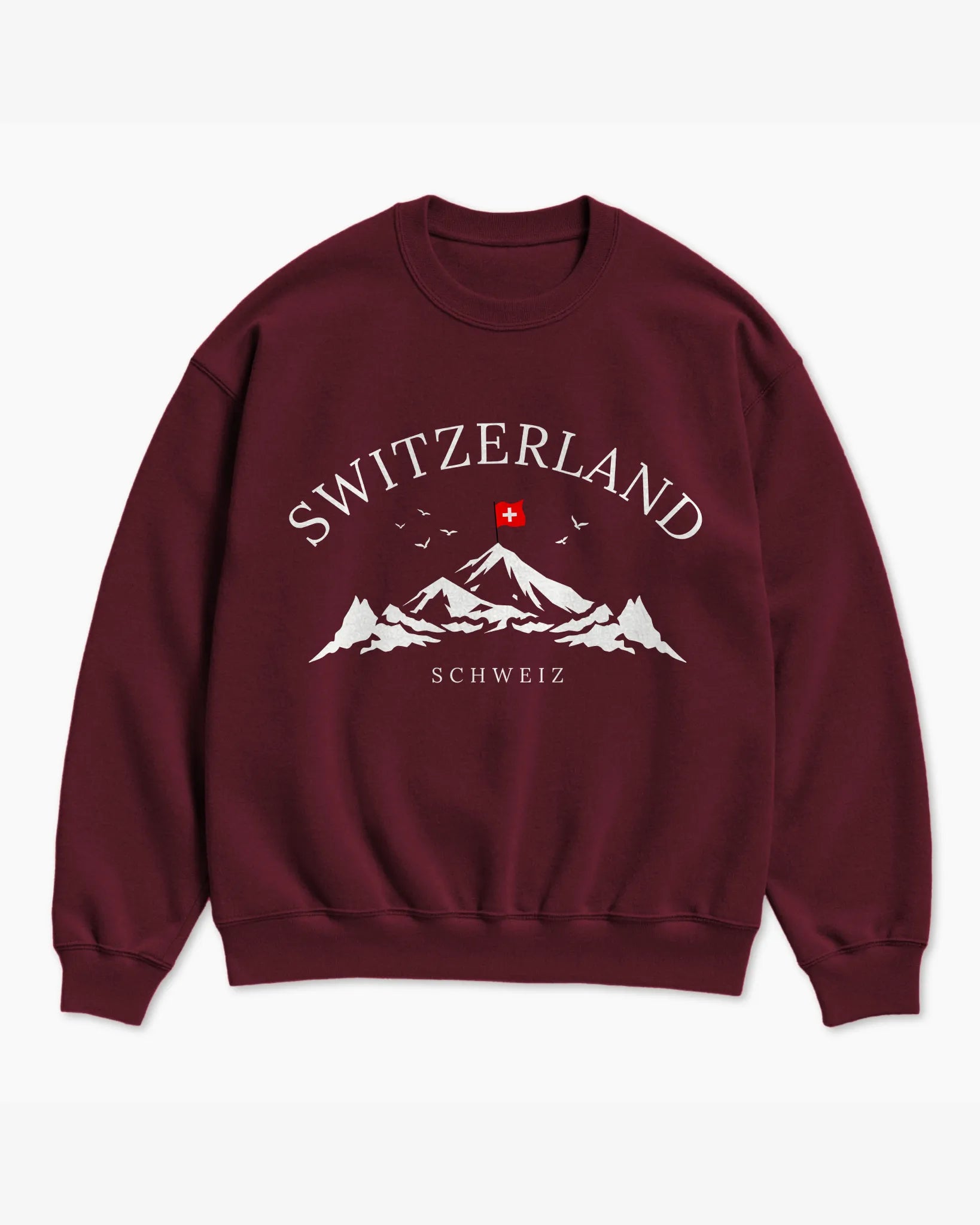 Switzerland Mountain Vista Sweatshirt
