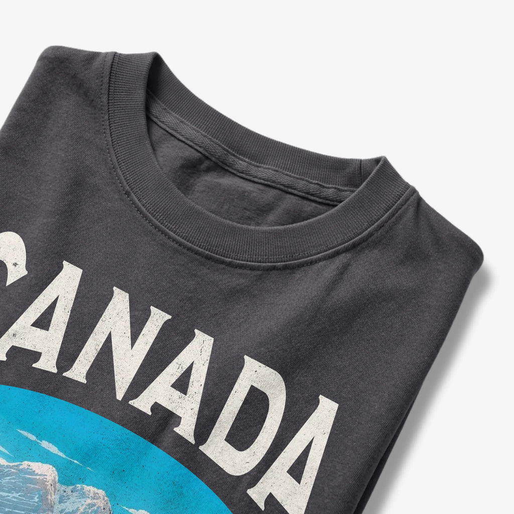 Canada Vintage Travel Poster T-Shirt