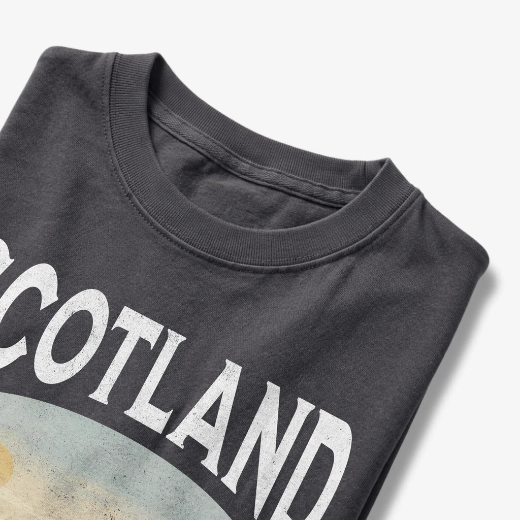 Scotland Vintage Travel Poster T-Shirt